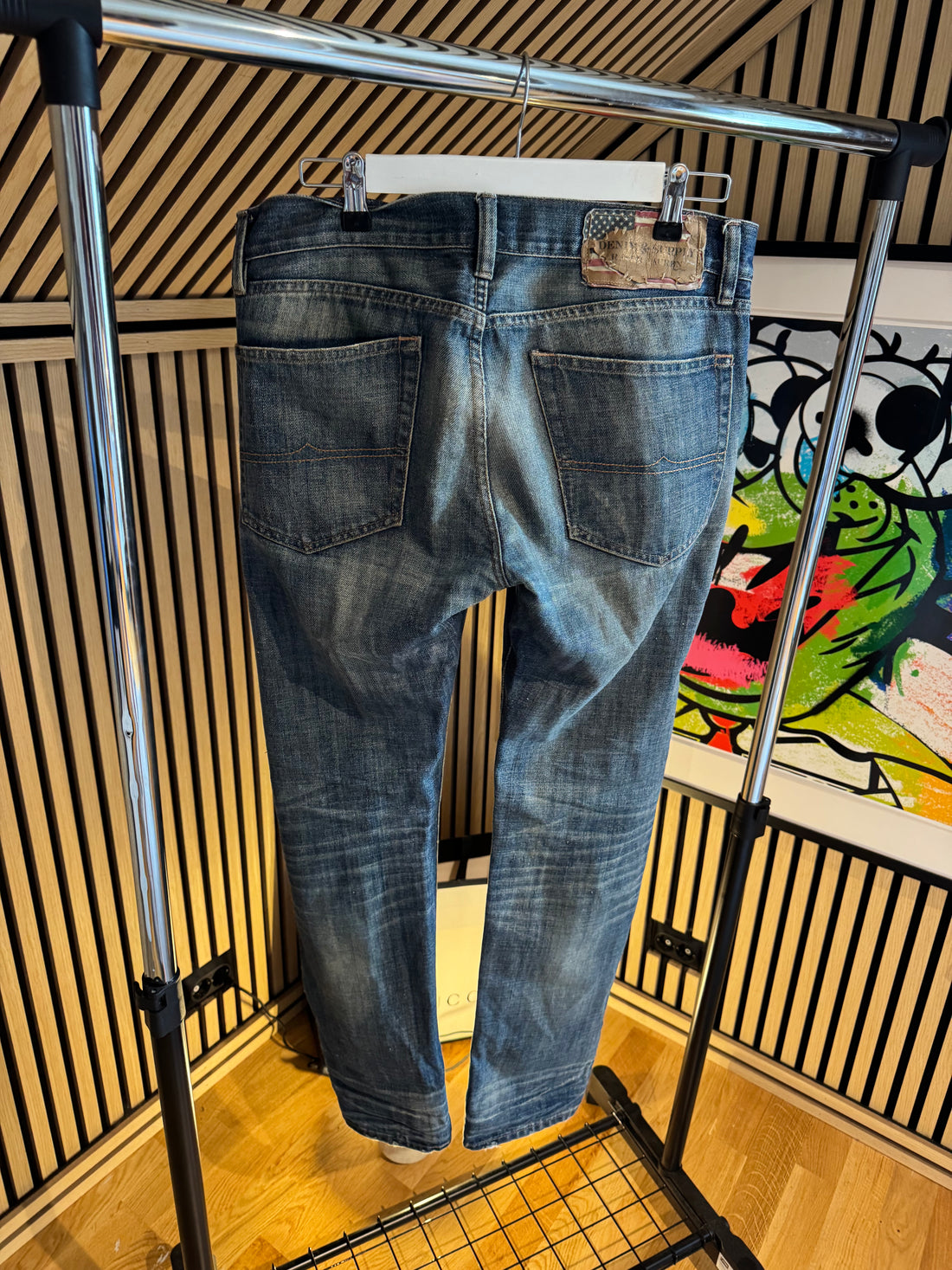 Denim & Supply Ralph Lauren Jeans Med Enorm Wash