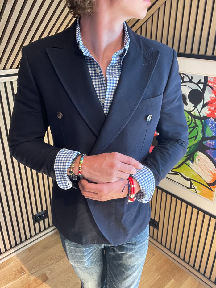 Dobbelspent Blazer - 50/M