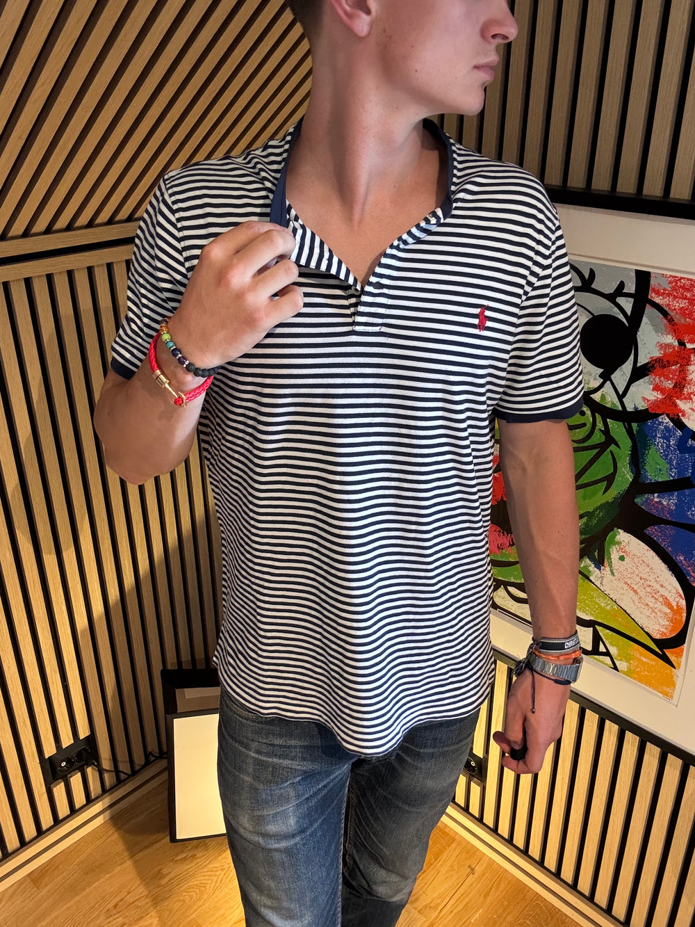 Ralph Lauren Henley T-Skjorte L