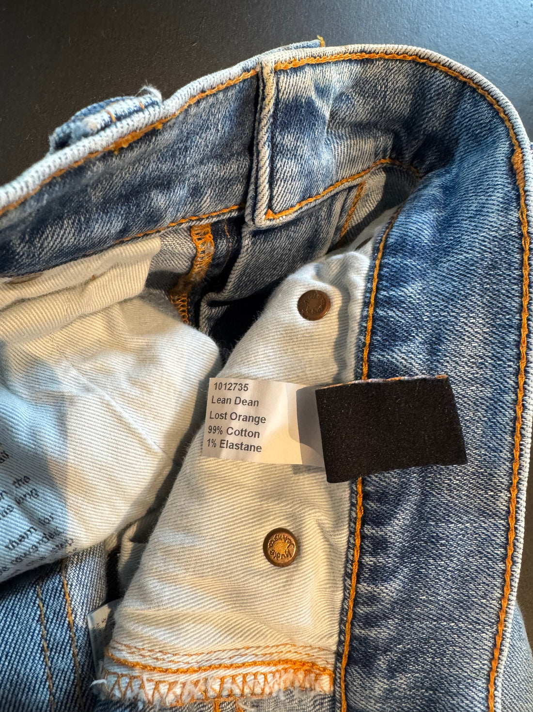 Nudie Jeans Lean dean W31 L32