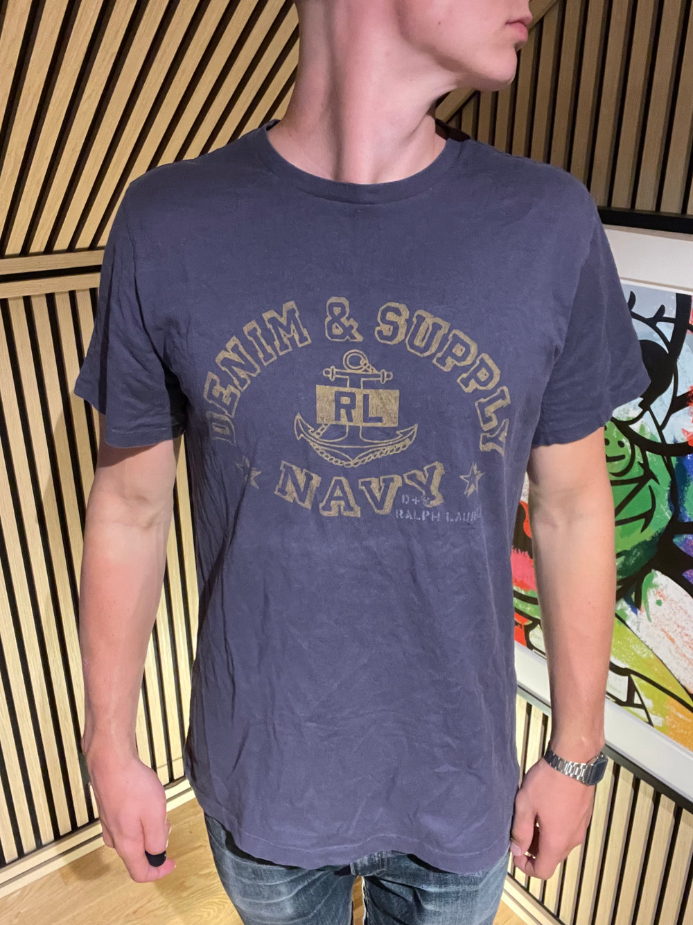 Denim & Supply Ralph Lauren Vintage Tee
