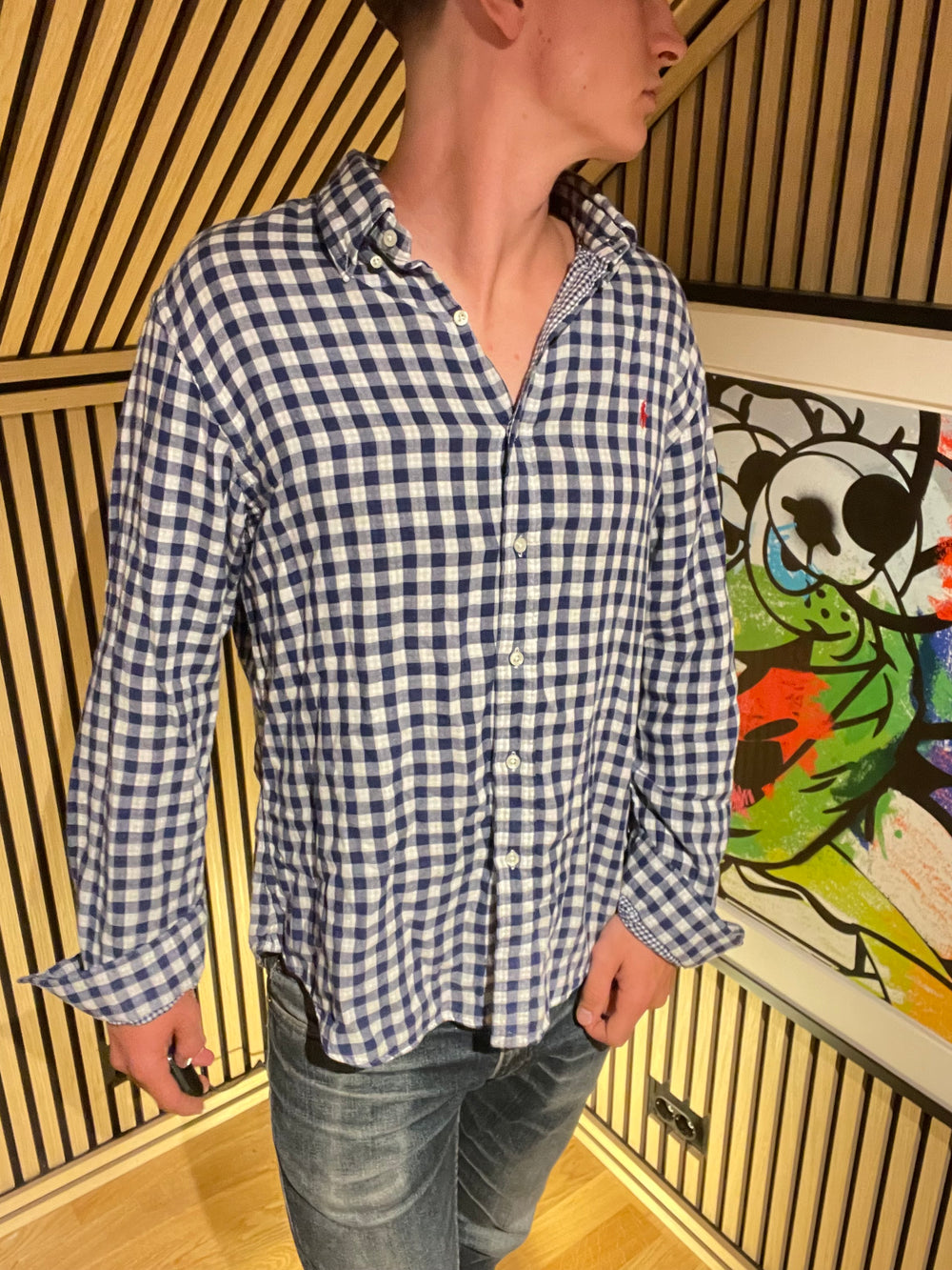 Ralph Lauren Skjorte Slim fit XL