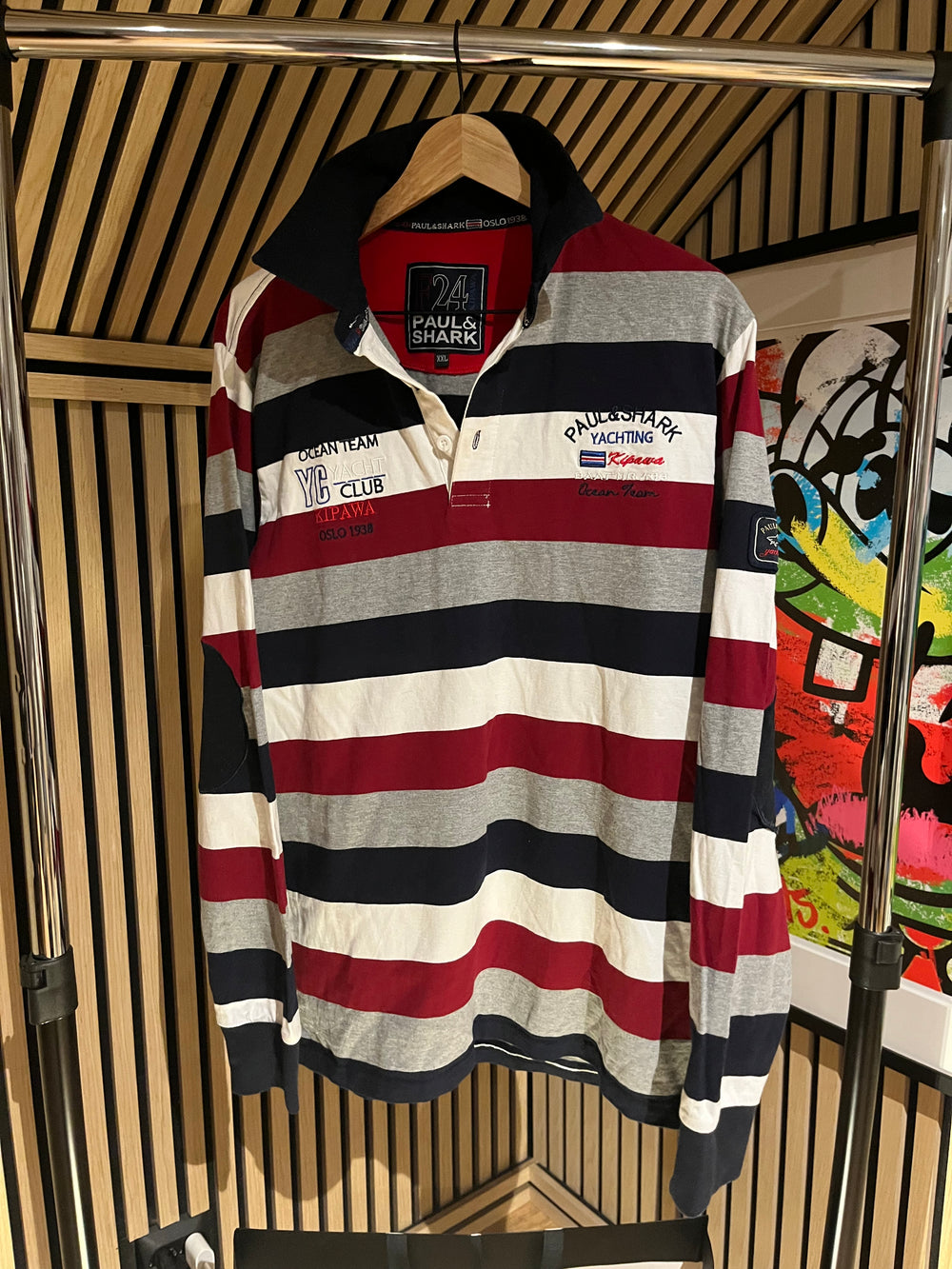 Paul & Shark Rugby Genser