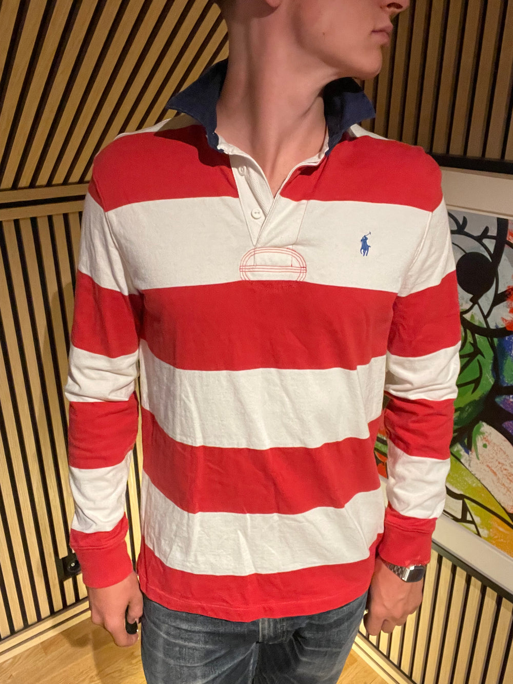 Ralph Lauren Rugby Genser