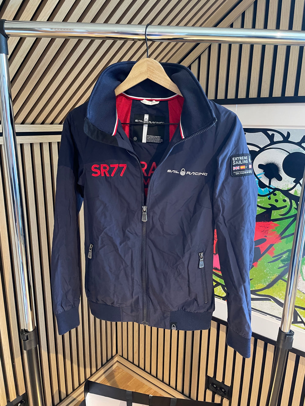 Sail Racing – Marineblå - Vindjakke - XS