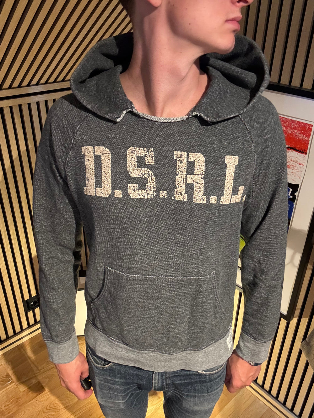 Denim & Supply Ralph Lauren Vintage Hoodie M