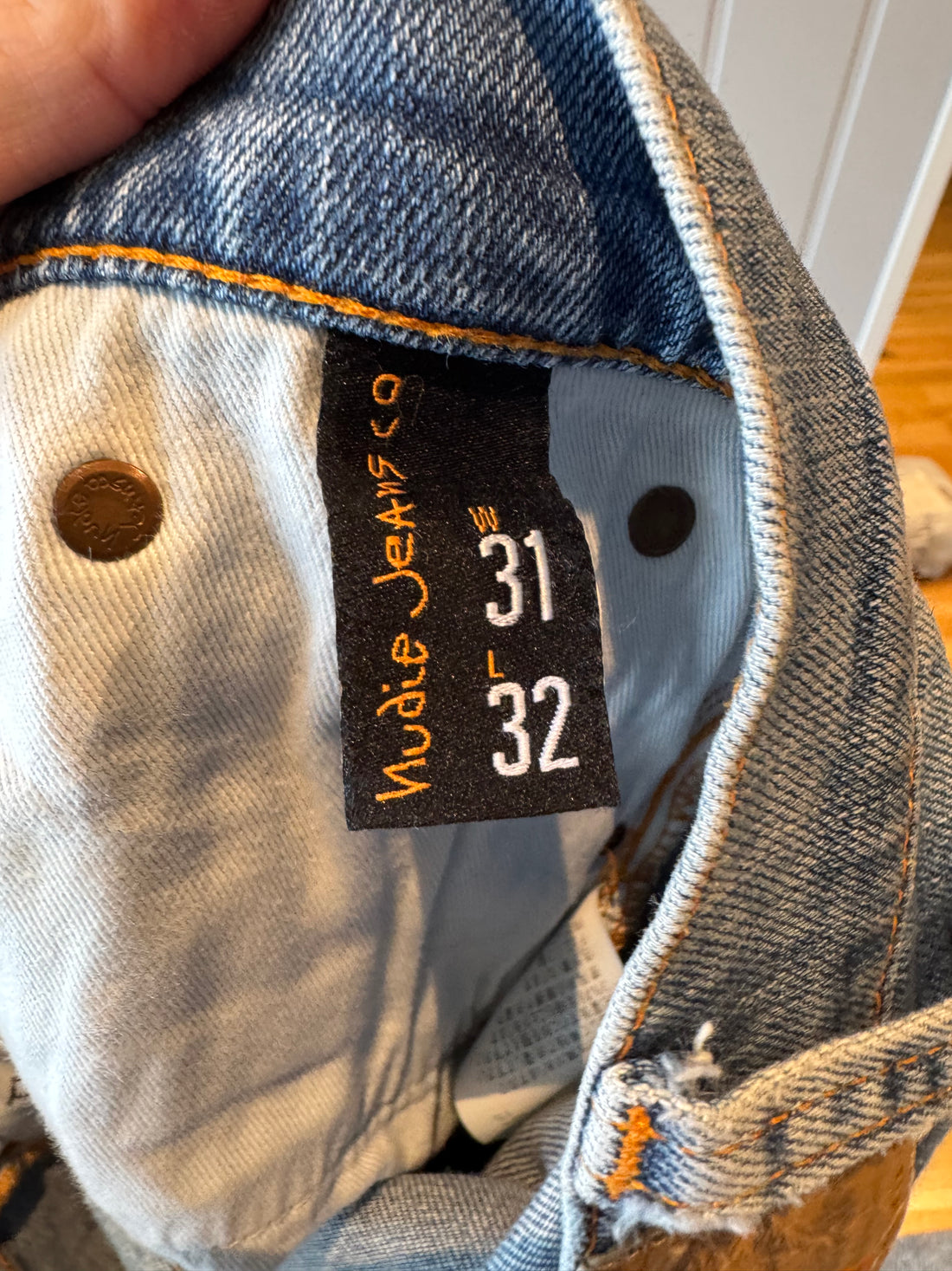 Nudie Jeans Lean dean W31 L32