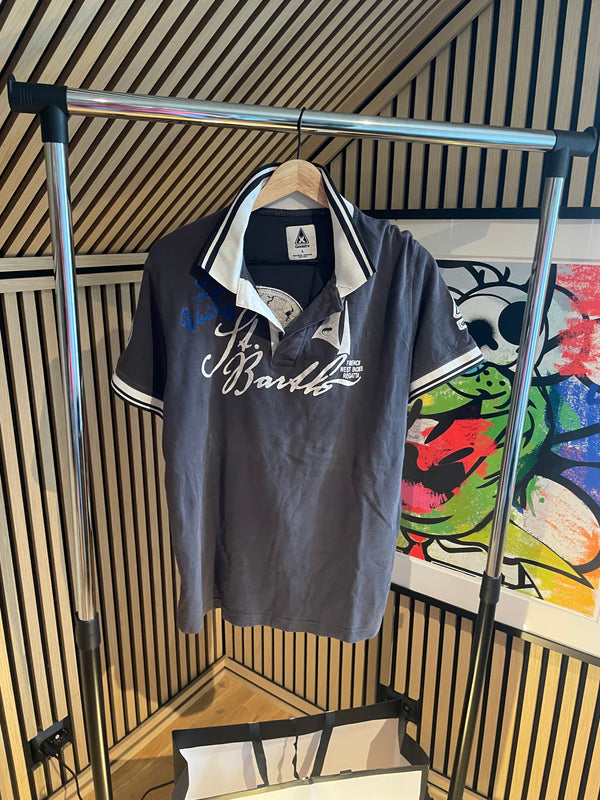 Gaastra – Grå "Les Voiles de St. Barth" Limited Edition Piqué L