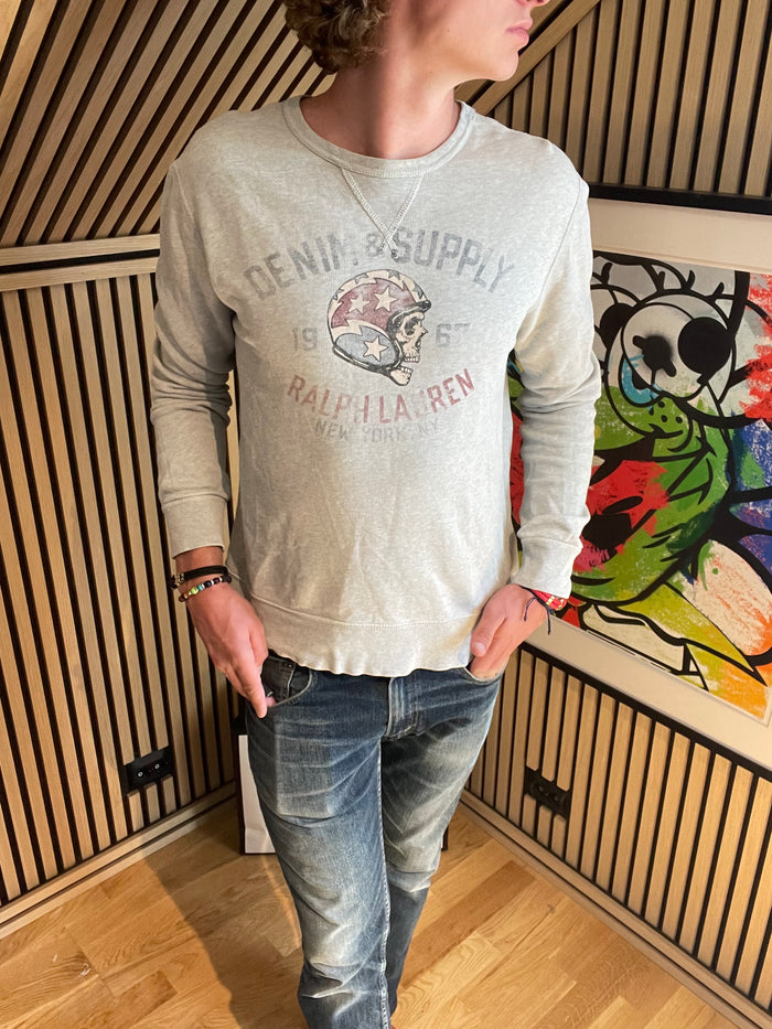 Denim & Supply Ralph Lauren Vintage Genser - M
