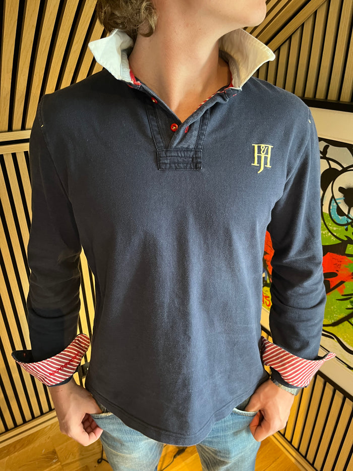 Hansen & Jacob Rugby Skjorte