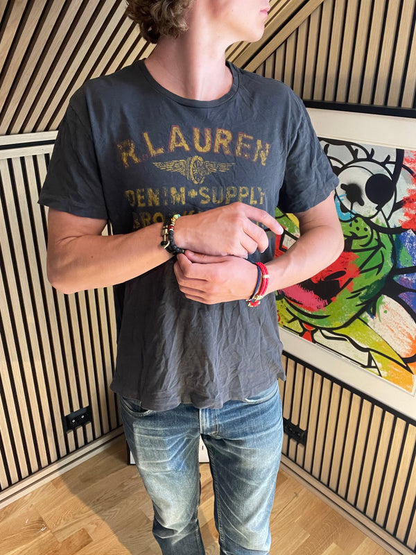Ralph Lauren Denim & Supply Brooklyn Vintage T-skjorte - M