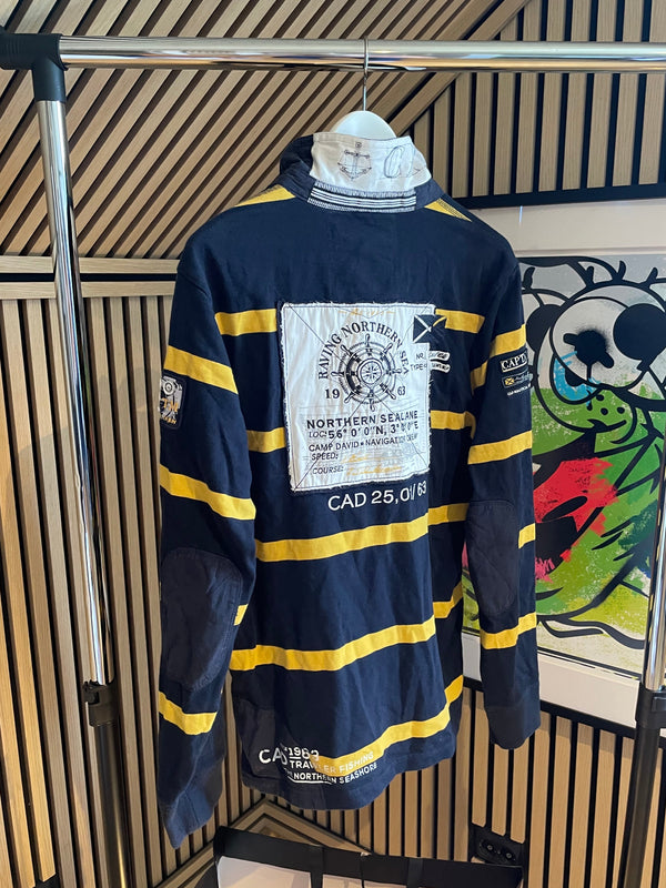 Camp David – Stripete Rugbytrøye