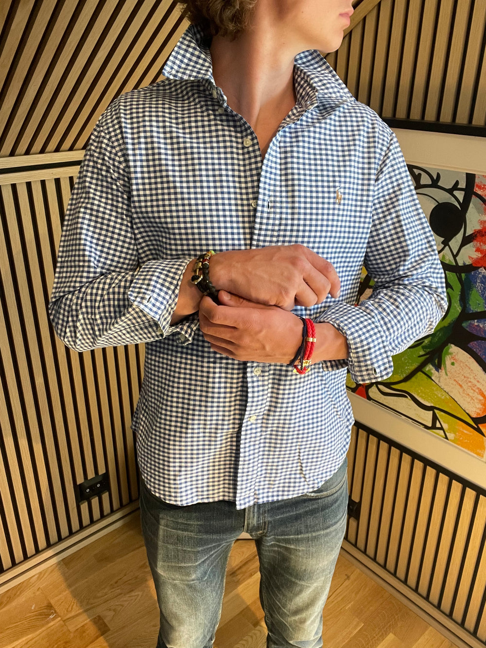 Ralph Lauren Skjorte - M