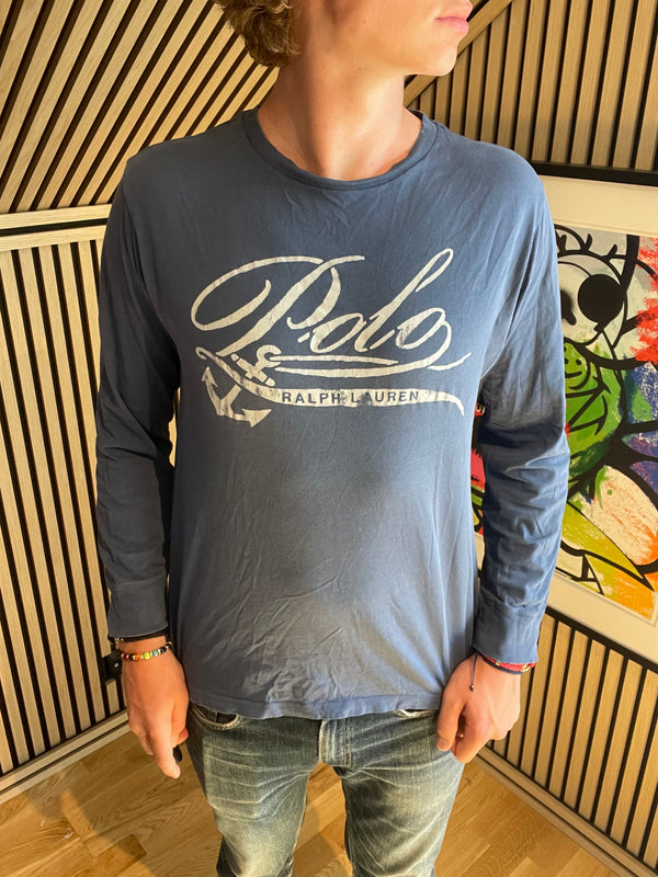 Ralph Lauren Maritim Longsleeve - L/XL
