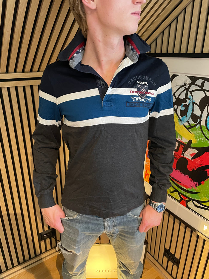 Paul & Shark langermet genser