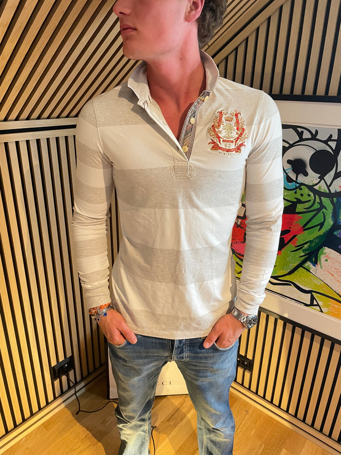 Polo Jeans Co. Ralph Lauren Stripete Rugby M