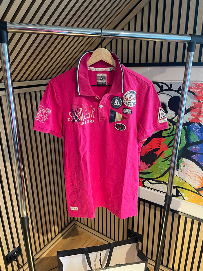 Gaastra – Rosa "Les Regates de Saint Barth" Edition Piqué S