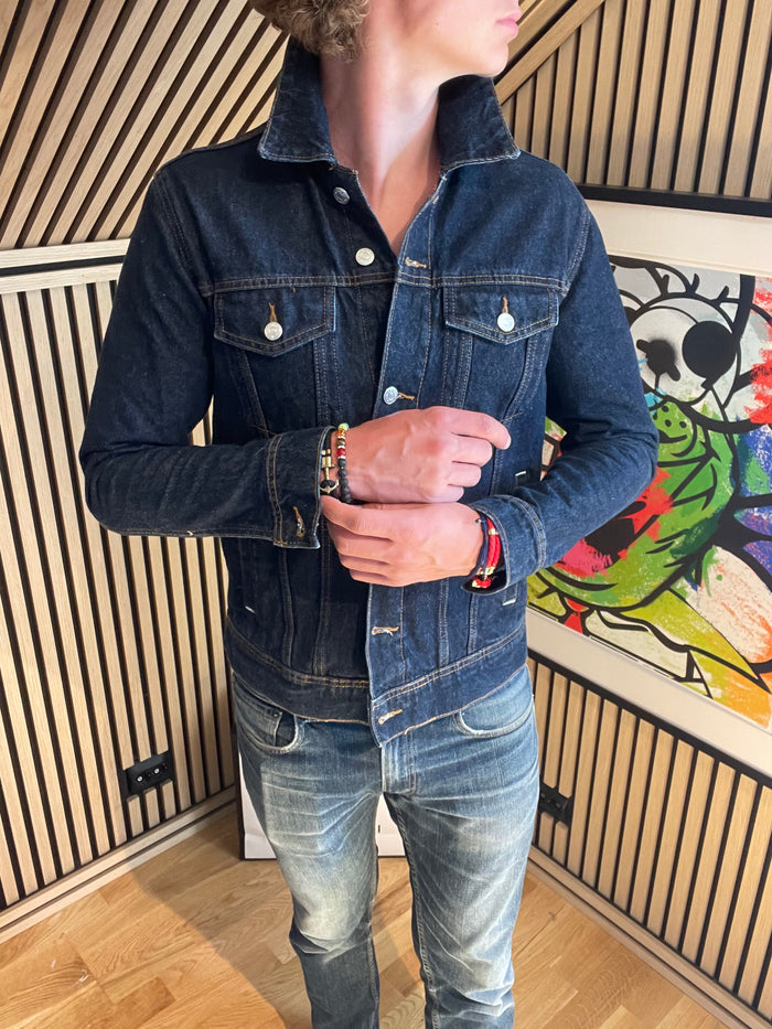 Denim Jakke - M