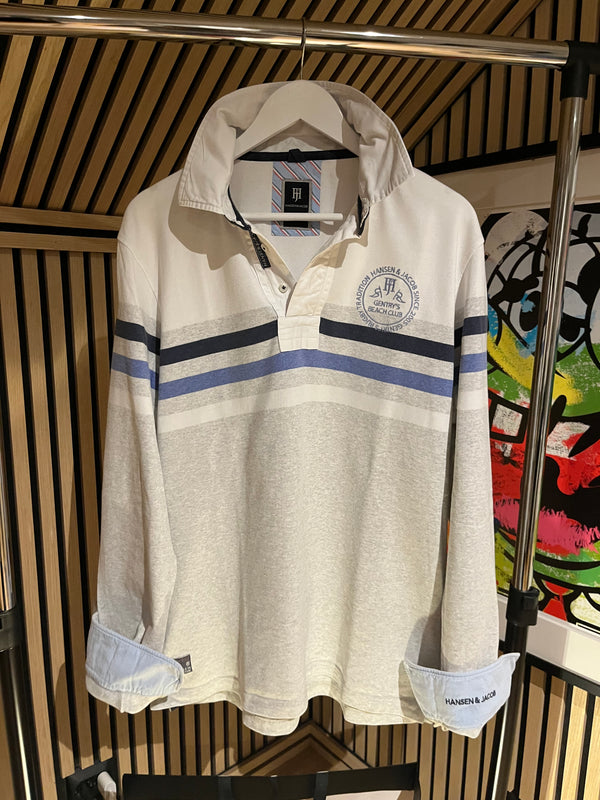 Hansen & Jacob Rugby Skjorte
