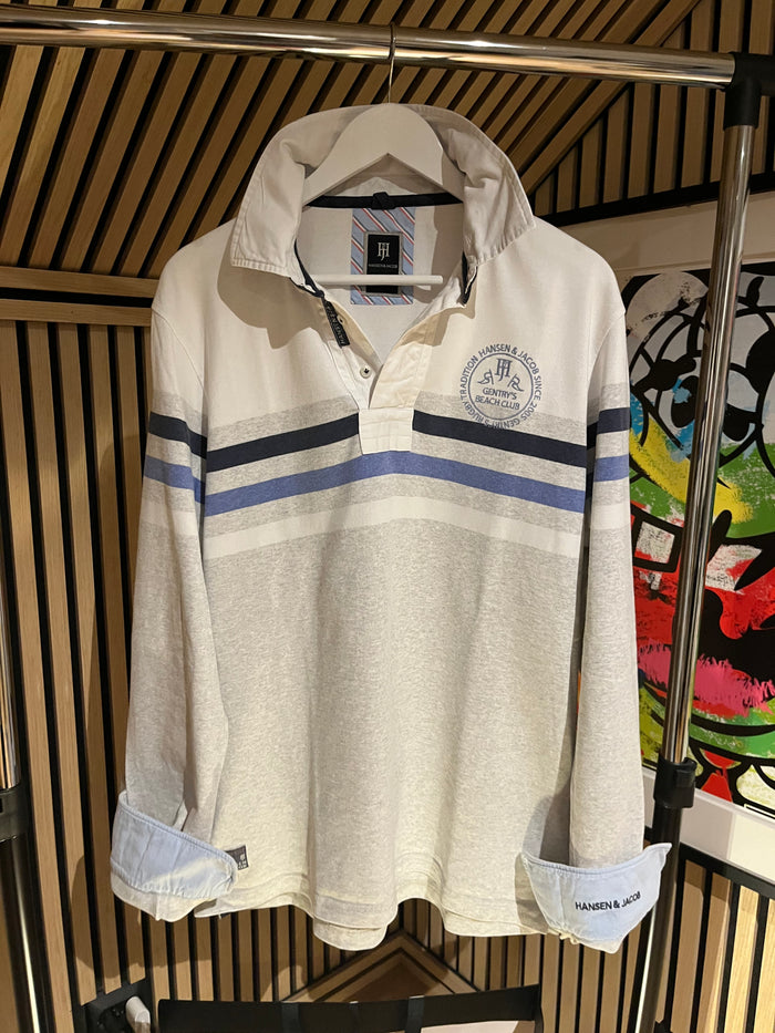 Hansen & Jacob Rugby Skjorte