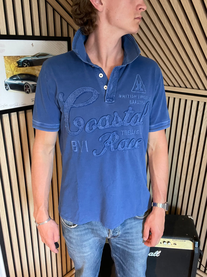 Gaastra – Blå "Coastal Race BVI" Piqué L