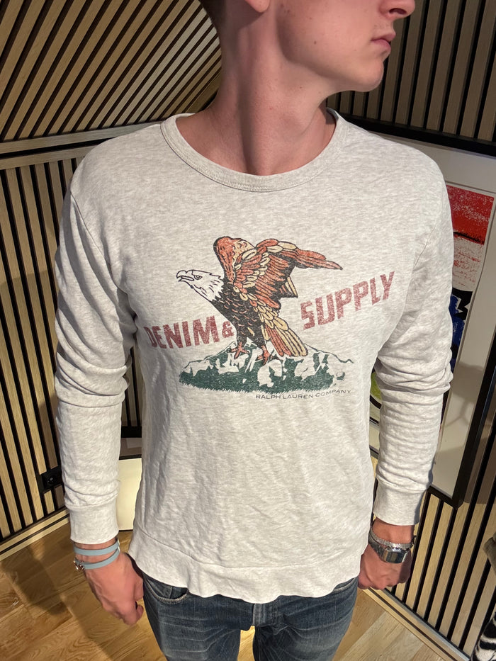 Denim & Supply Ralph Lauren Vintage Genser M