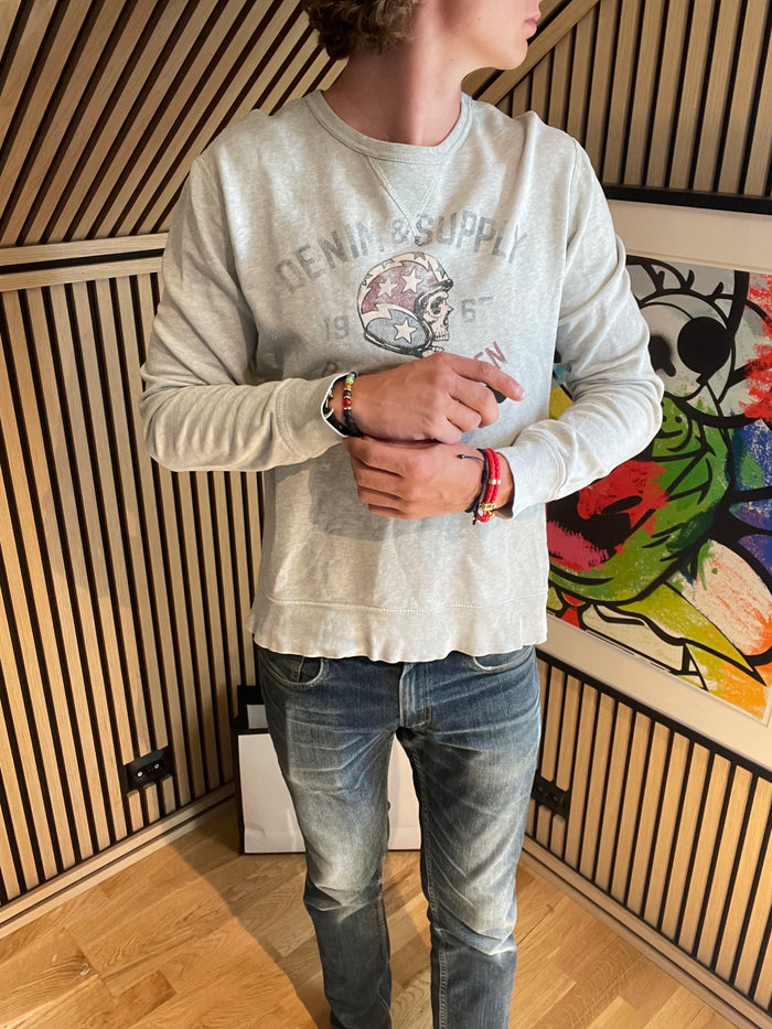 Denim & Supply Ralph Lauren Vintage Genser - M