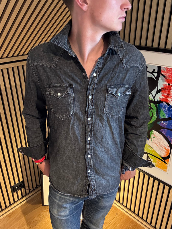 Polo Ralph Lauren Western Denim Skjorte M