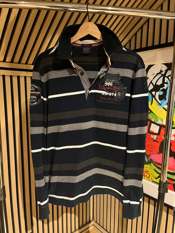 Paul & Shark Rhode Island Rugby Genser