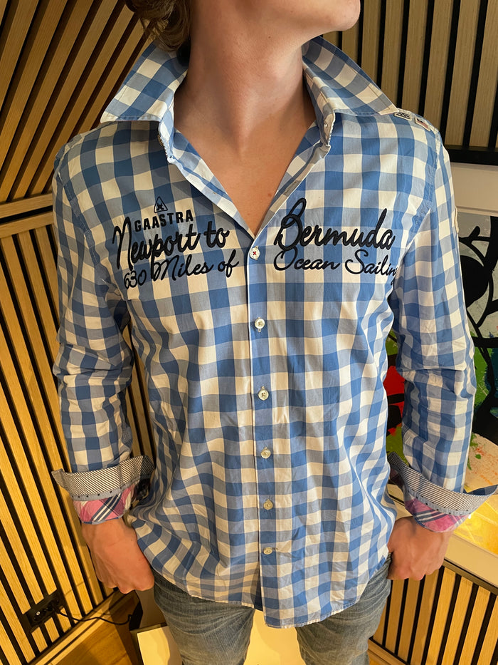 Gaastra sommerskjorte