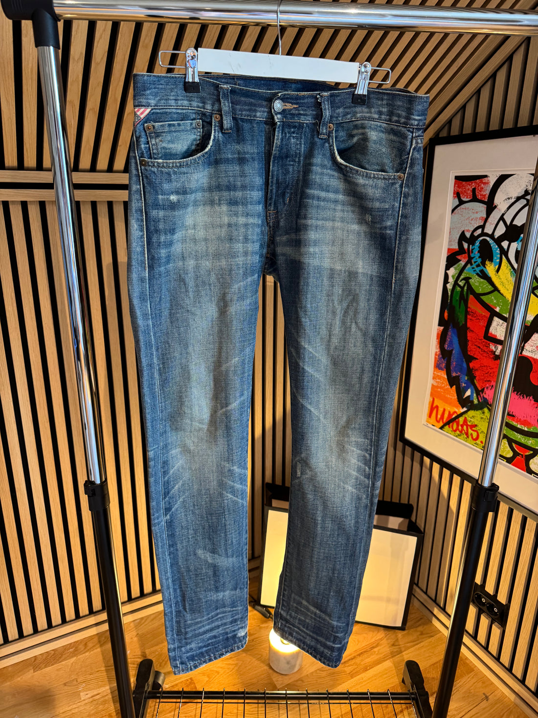 Denim & Supply Ralph Lauren Jeans Med Enorm Wash