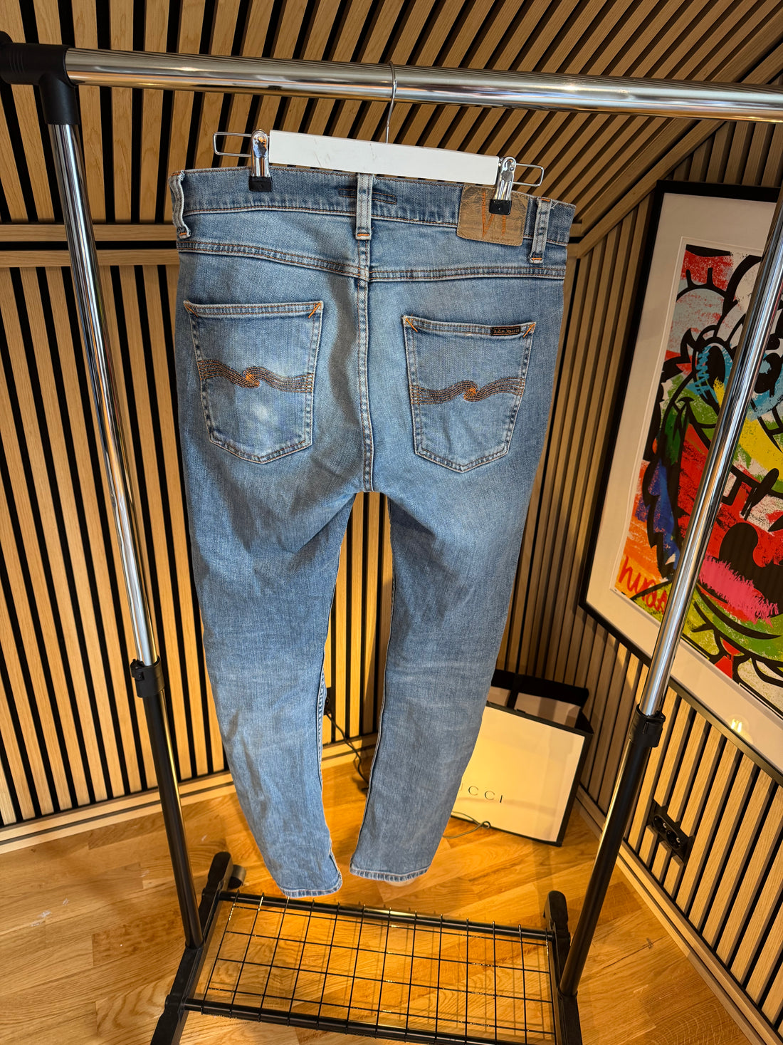 Nudie Jeans Lean dean W31 L32