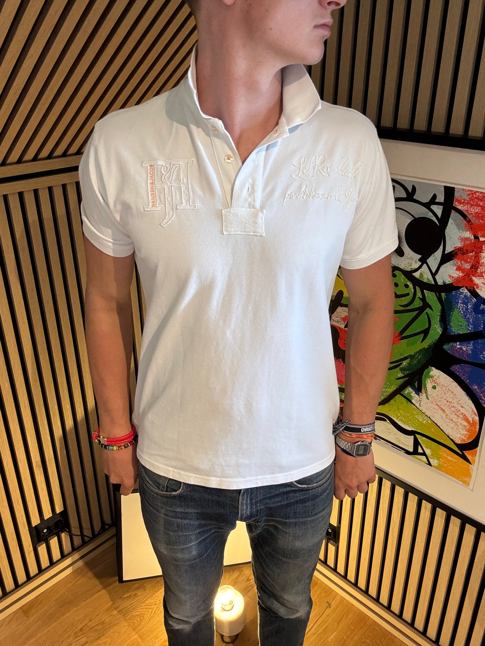 Hansen & Jacob Pique Med Pene detaljer M