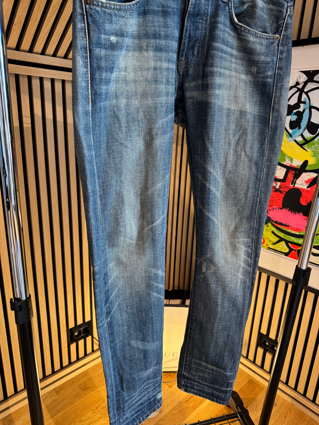 Denim & Supply Ralph Lauren Jeans Med Enorm Wash