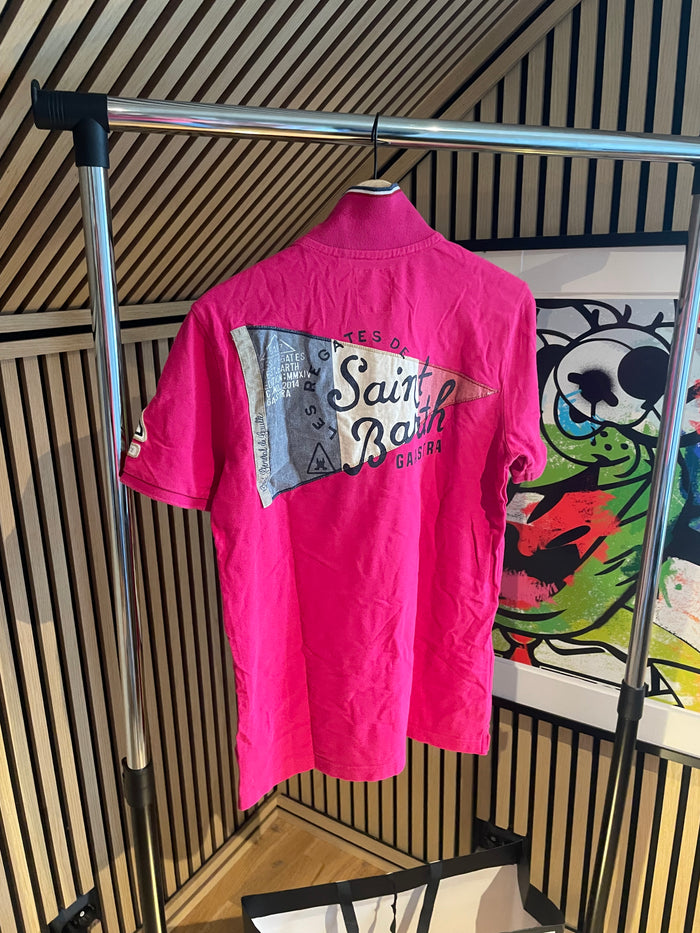 Gaastra – Rosa "Les Regates de Saint Barth" Edition Piqué S