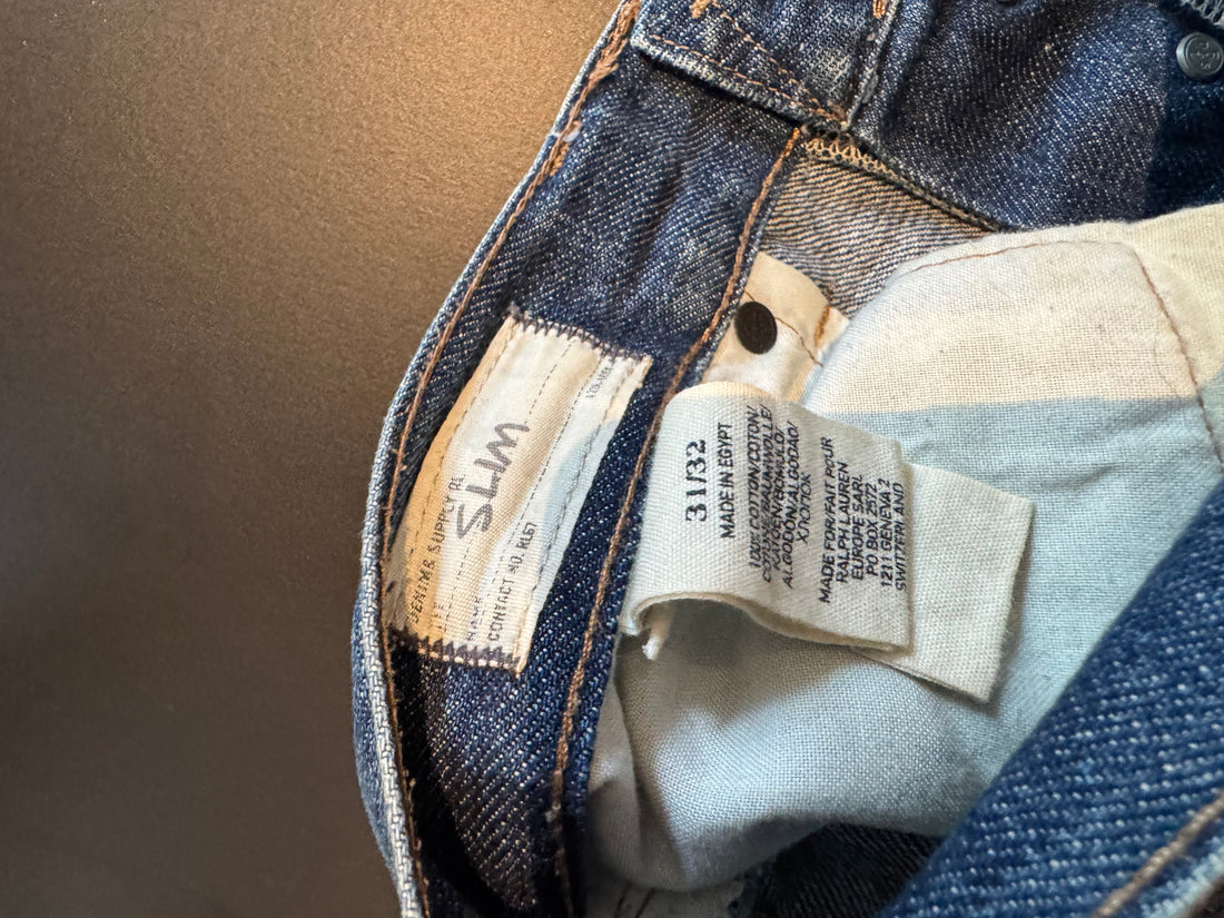 Denim & Supply Ralph Lauren Jeans Med Enorm Wash
