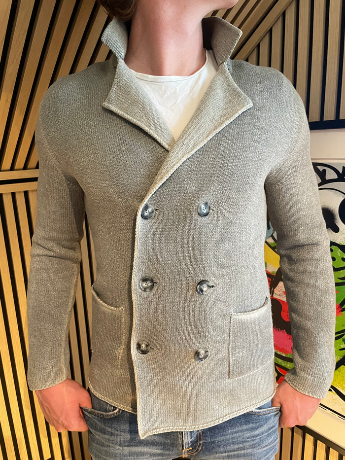 Dondup dobbelspent cardigan
