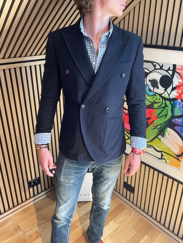 Dobbelspent Blazer - 50/M