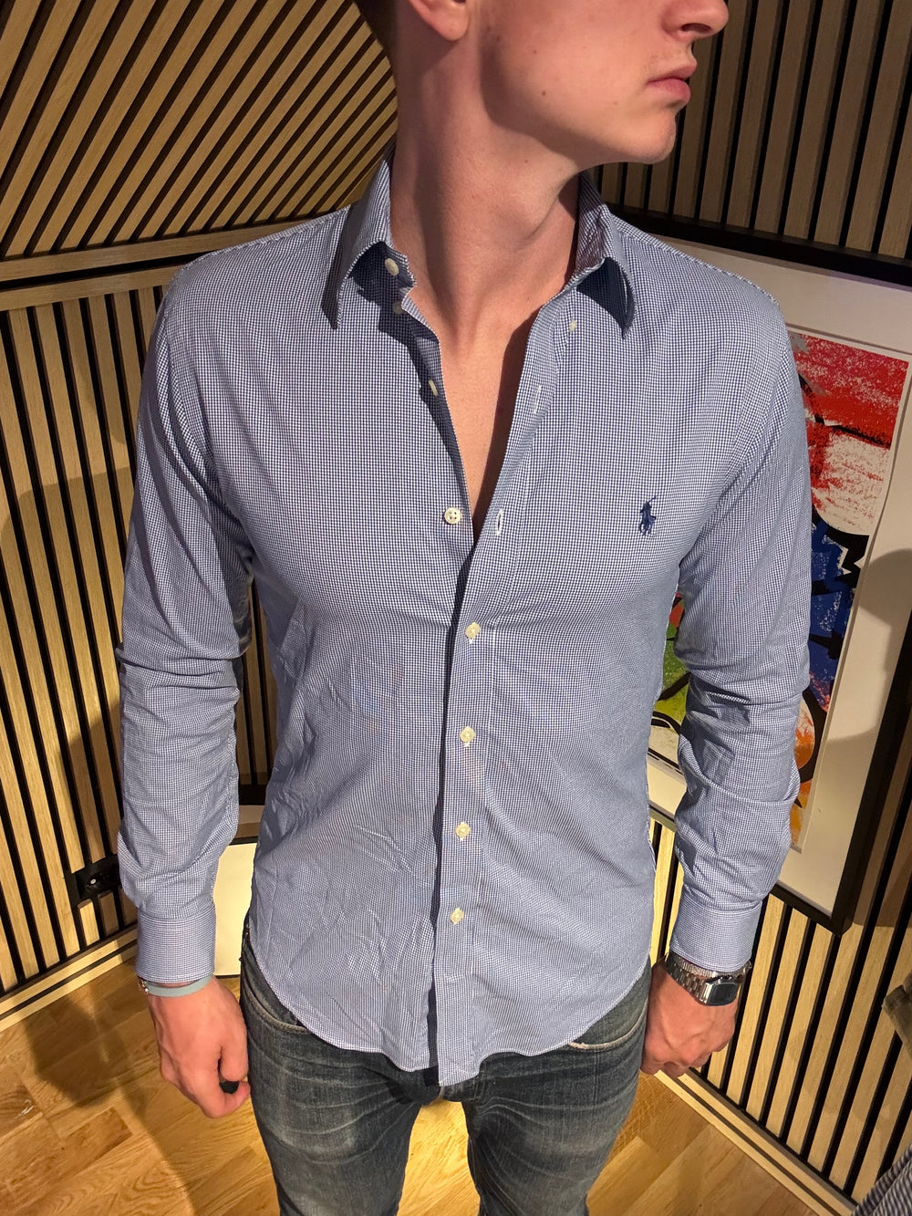 Ralph Lauren Skjorte S