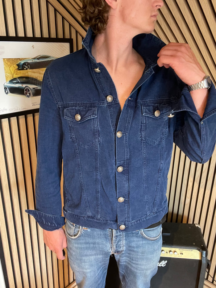 Jacob Cohën – Eksklusiv Denimjakke i Premium Kvalitet L-XL
