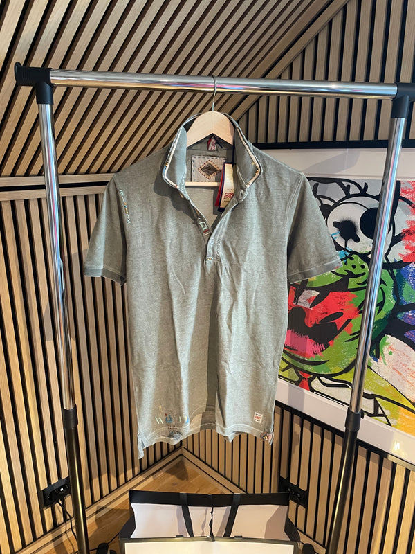 BOB – Grønn Italiensk Designer-piqué S