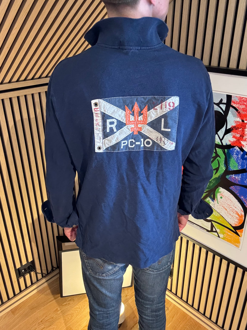 Polo Ralph Lauren Rugby Skjorte M