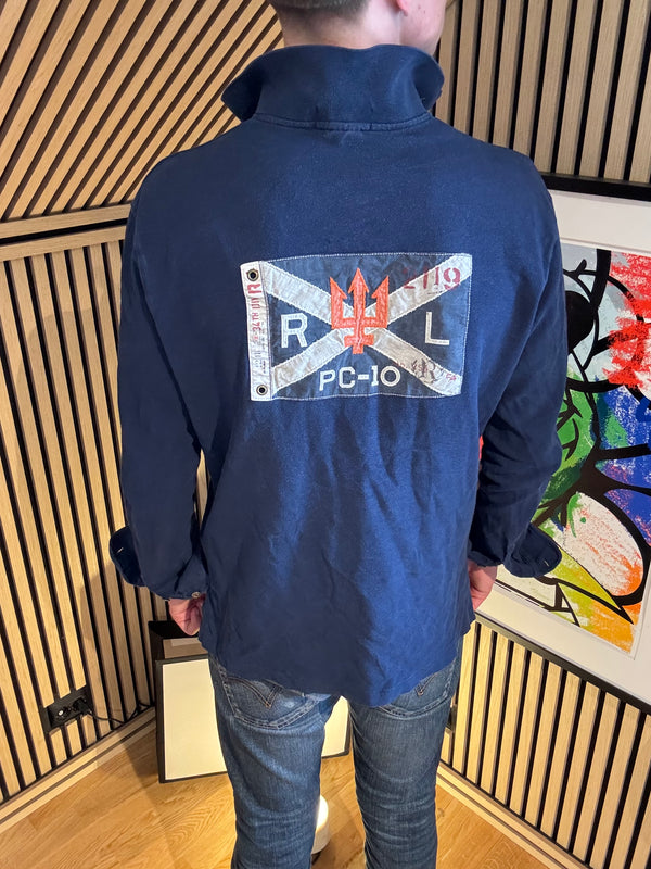 Polo Ralph Lauren Rugby Skjorte M