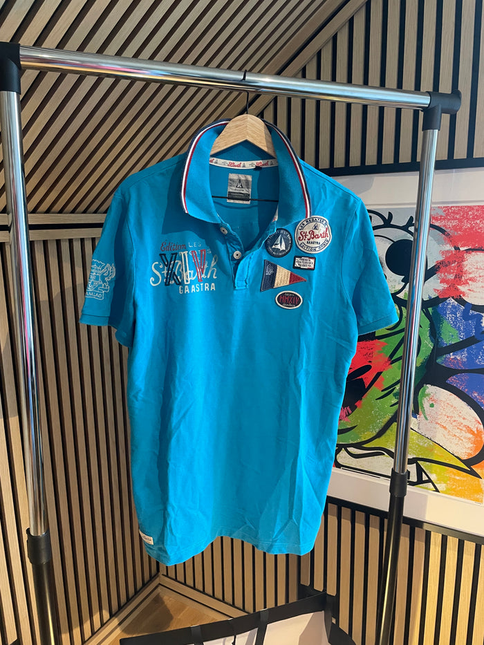 Gaastra «Saint Barth» Kortermet Polo M