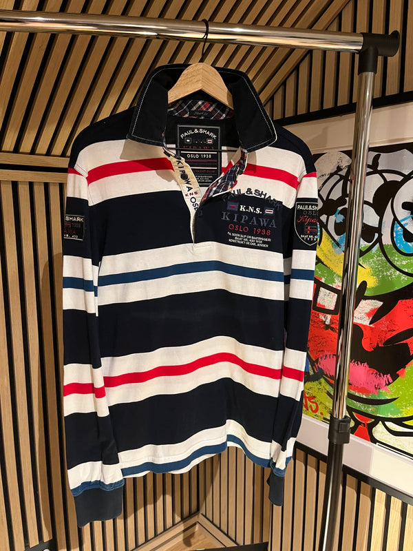 Paul & Shark Yachting KIPAWA Oslo Rugby Genser