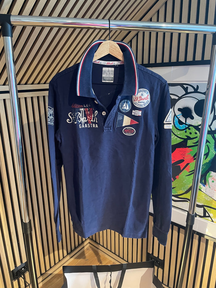 Gaastra «Saint Barth» Long-Sleeve Polo M