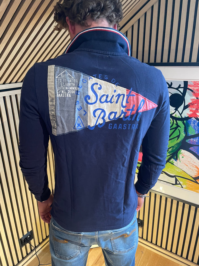 Gaastra «Saint Barth» Long-Sleeve Polo M