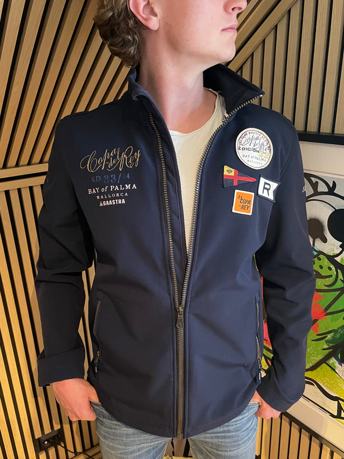 Gaastra softshell jakke x copa del Rey