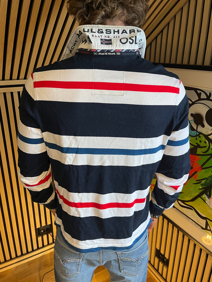 Paul & Shark Yachting KIPAWA Oslo Rugby Genser